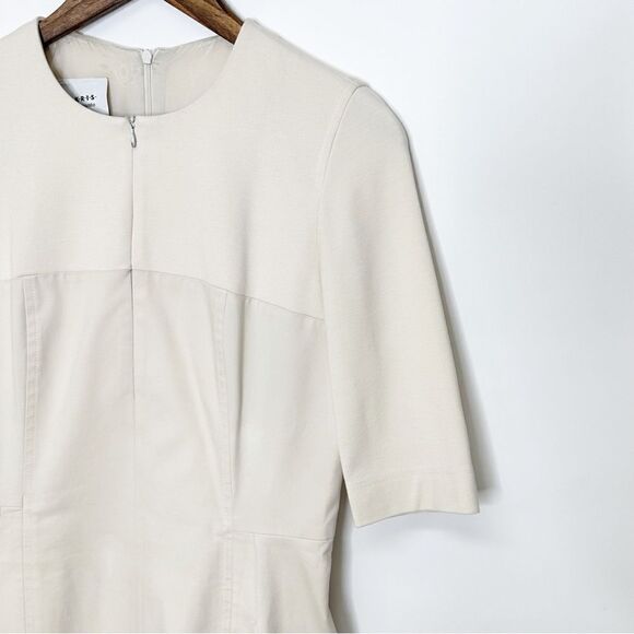 Akris Punto Front Zip A-Line Midi Dress Size Small - Picture 6 of 12